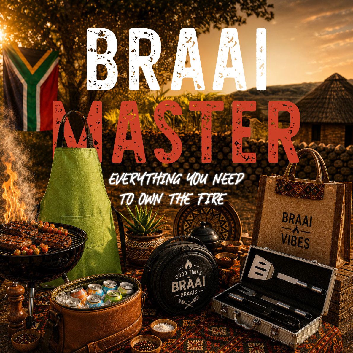 Braai Master - everything you need to own the fire