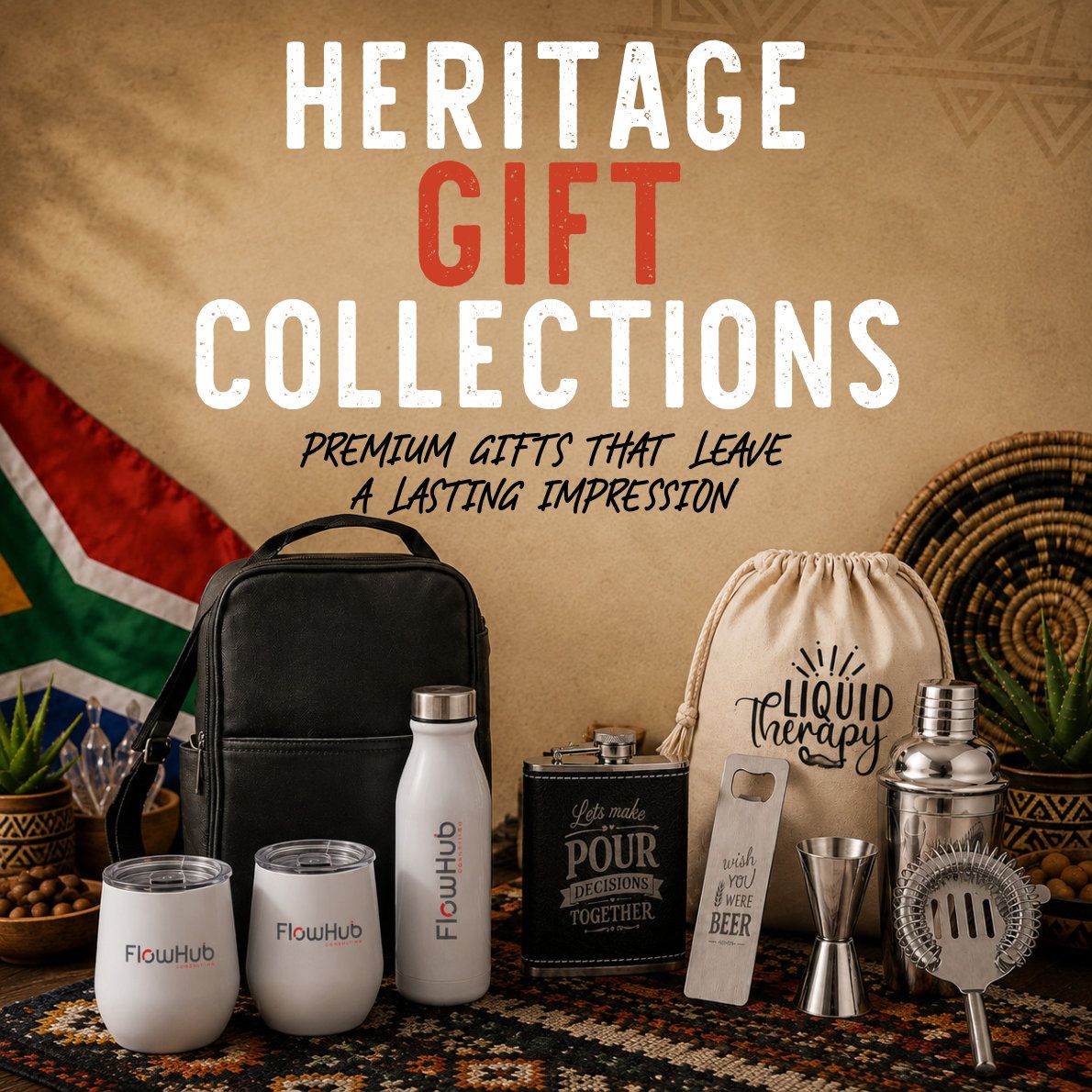 Heritage Gift Collections - premium gifts that leave a lasting impression