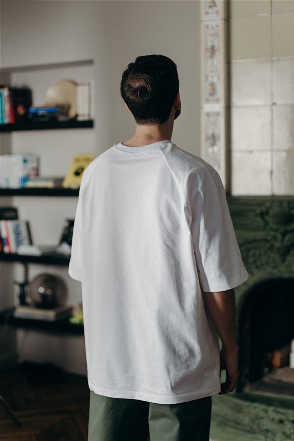 Heavyweight Structured Cotton Tee