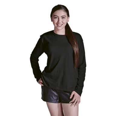 145g Econo Long Sleeve T-Shirt Kiddies