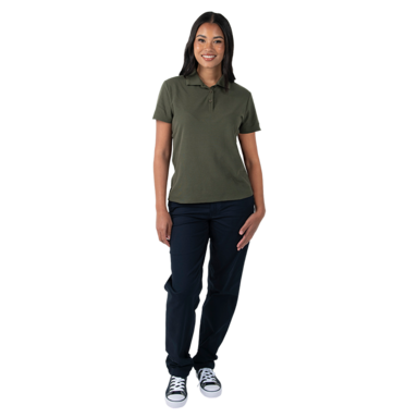 175g Pique Knit Golfer Ladies