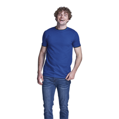 175g Ringer T-Shirt Polyester Eyelet