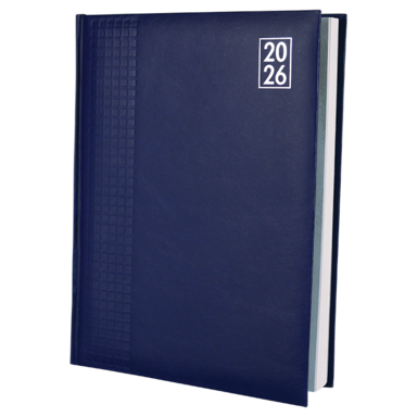 2026 Embossed Square A4 Diary