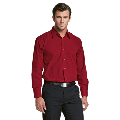 Basic Poly Cotton Lounge Long Sleeve Mens