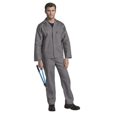 Budget Poly Cotton Conti Suit