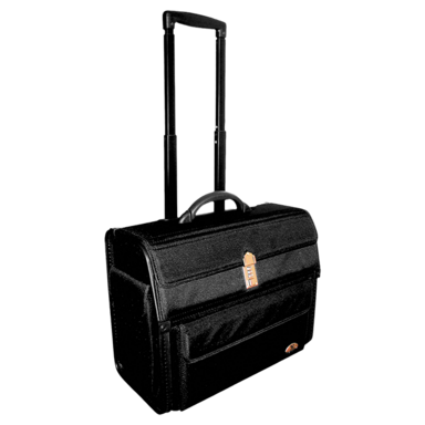 Executive Laptop Pilot Case On Wheels