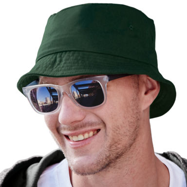 Floppy Poly Cotton Hat