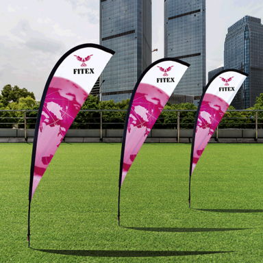 Harp Banners Deluxe Single Sided Digital
