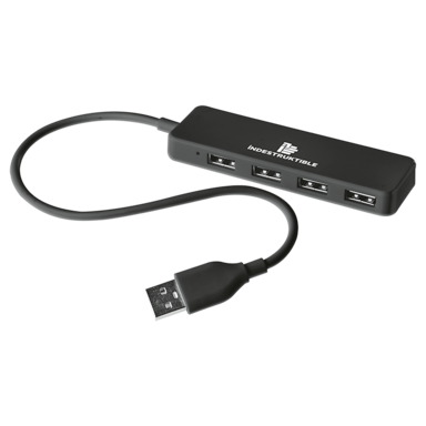 IND 4 Port USB Hub
