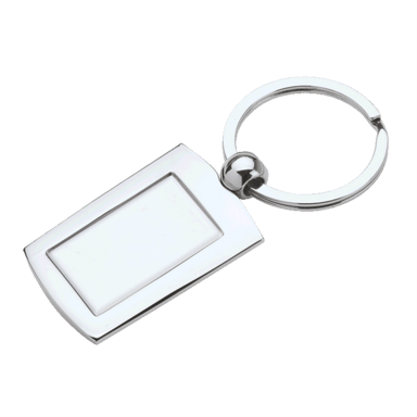 Metal Keychain with for Dome