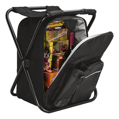 Picnic Chair Backpack Cooler 420D 600D PEVA Lining