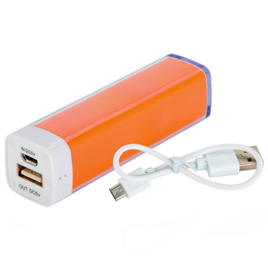 Plastic 2200 mAh Powerbank
