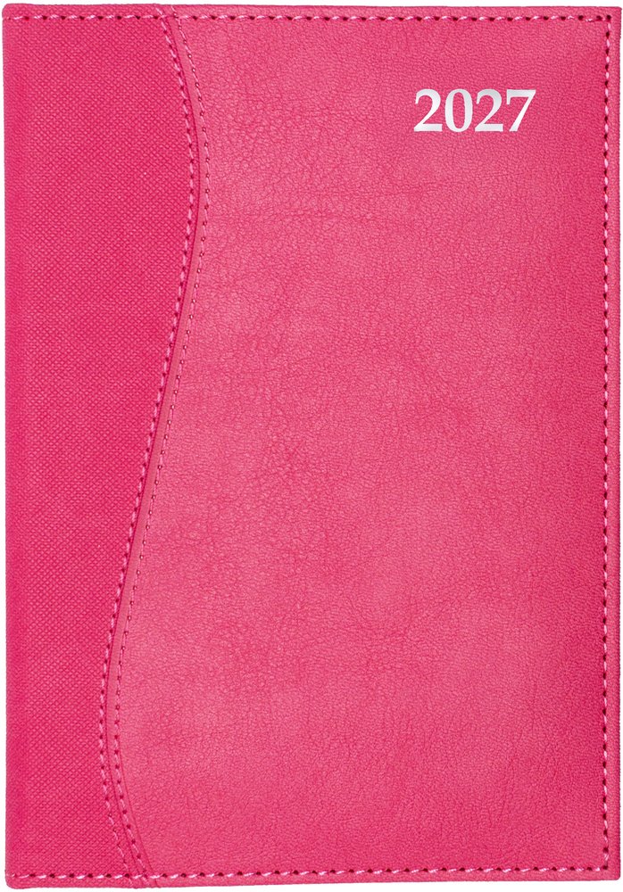 A5 Page-a-Day Soft Touch S-Stitch Diary 2027