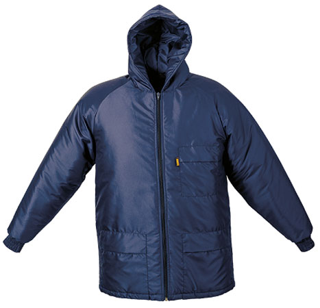 Freezer Jacket, Padded Nylon