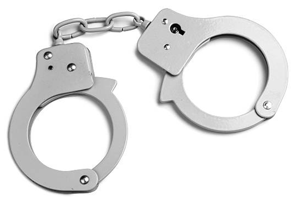 Hand Cuffs Silver