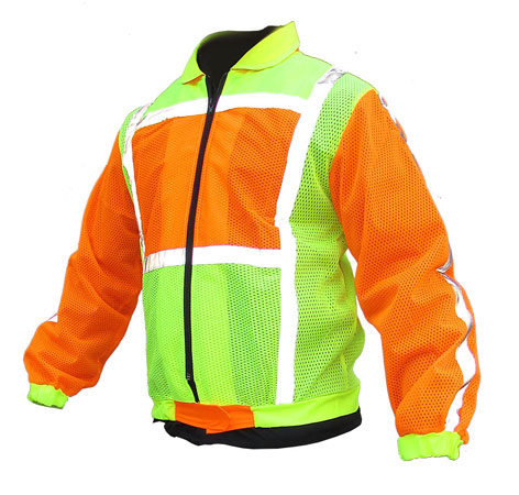 Long Sleeve reflective vest