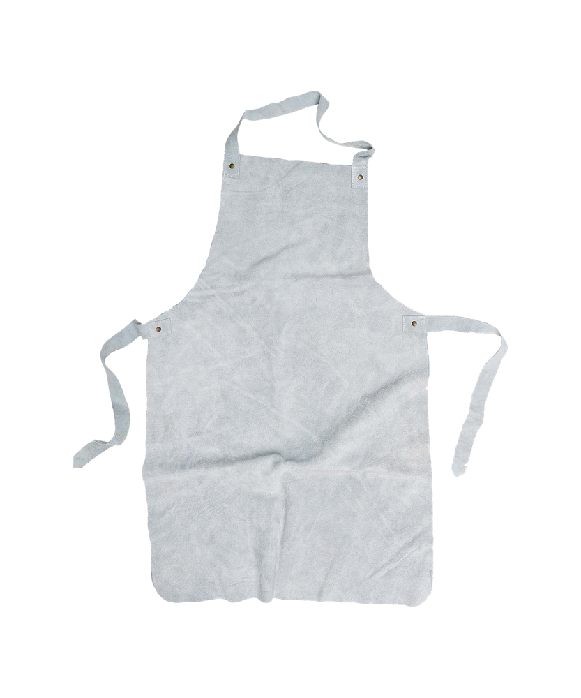 Chrome Leather Apron 60 x 120cm