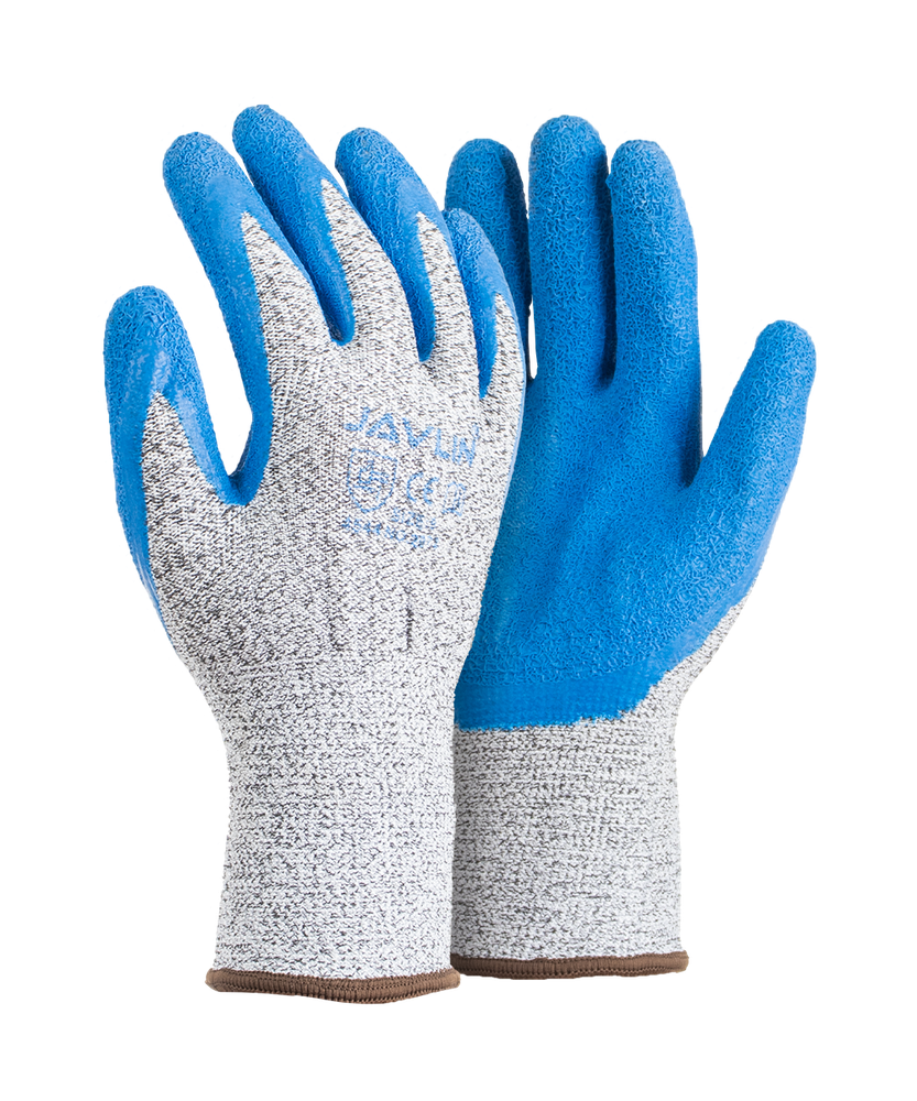 Cut 5 Liner Latex Coated Gloves