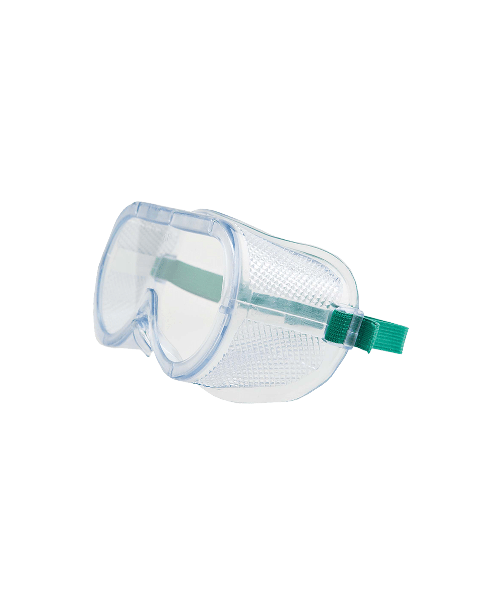 Direct Vent Goggles.