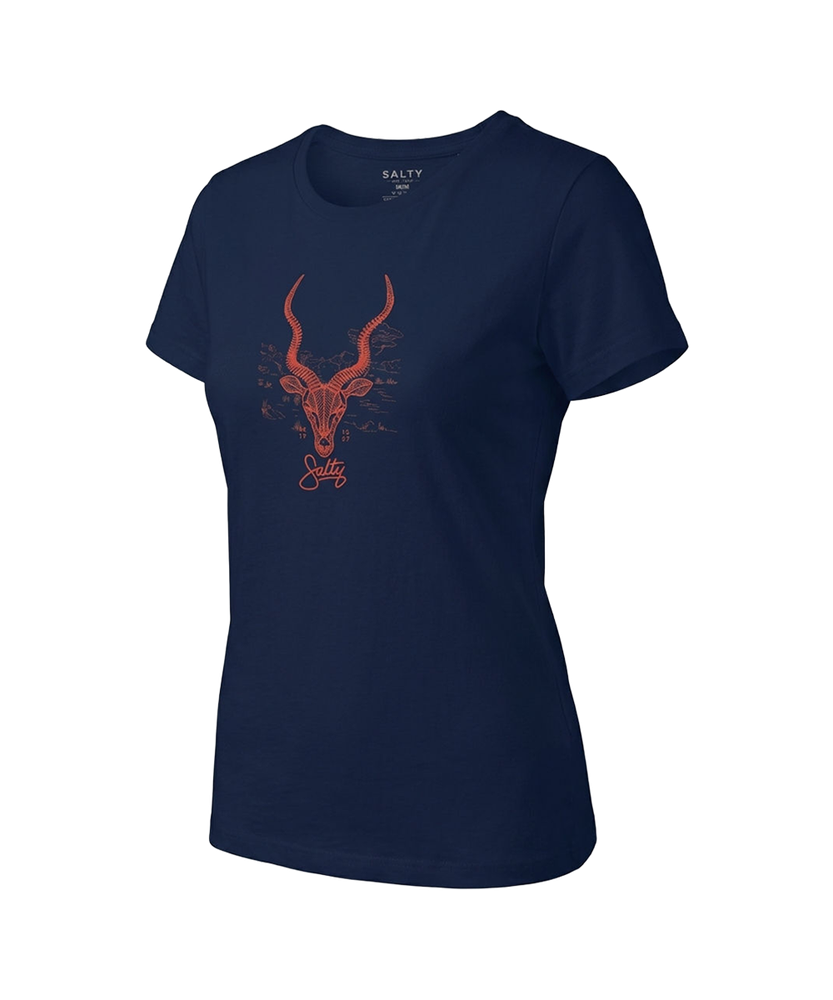 End Of Range – Womens T-Shirt Wired Kudu