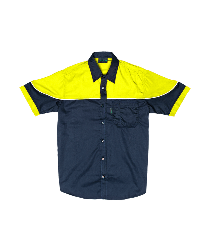 Garamba Two Tone Shirt