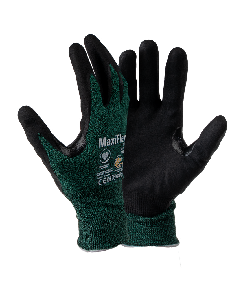 Maxicut Cut 3 3/4 Nitrile Coated Gloves