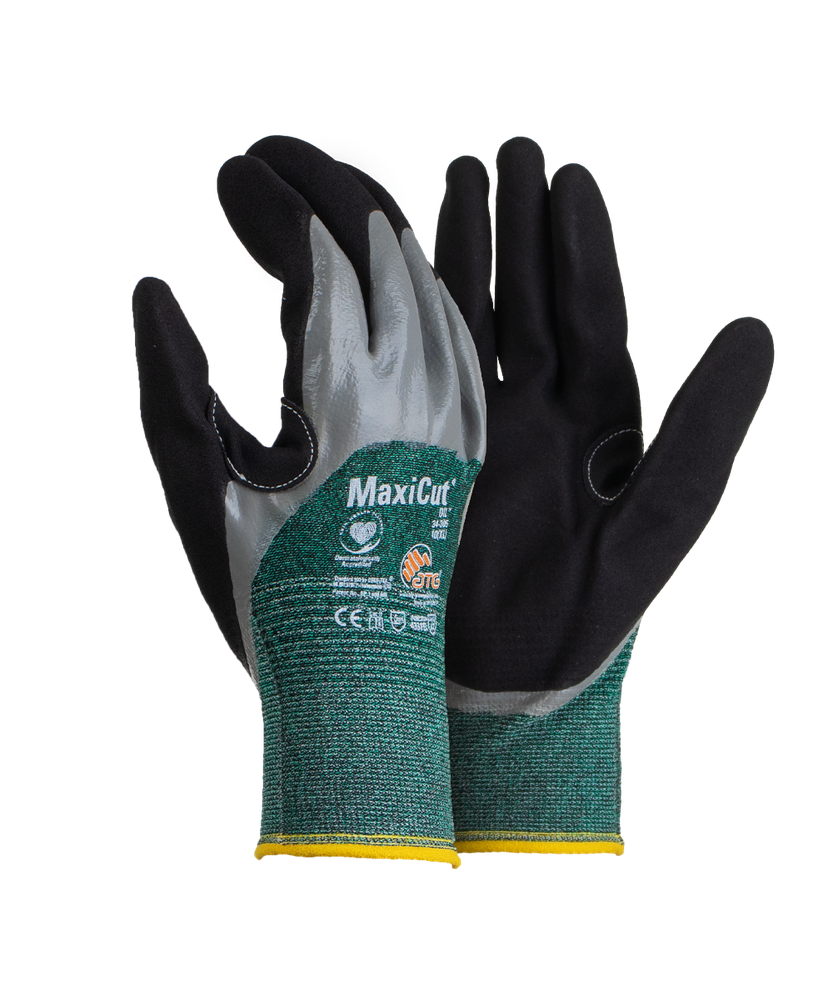 Maxicut Cut 3 Fully Dipped Nitrile Coated Gloves
