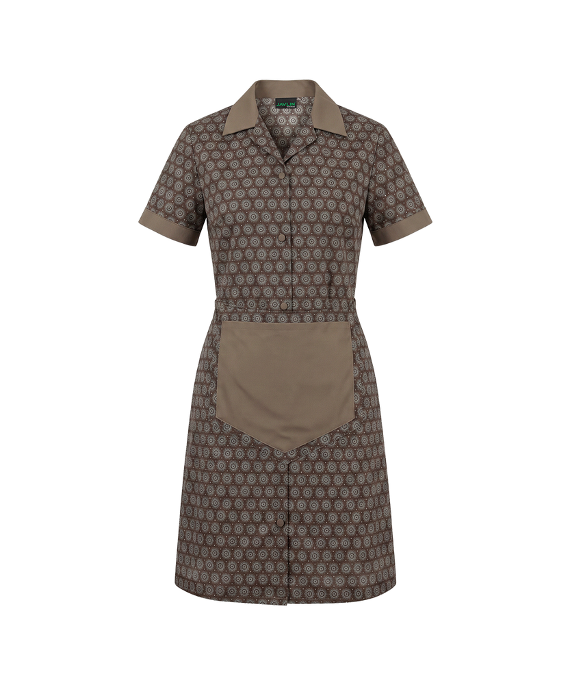 Womens Three Piece Housekeeping Uniform