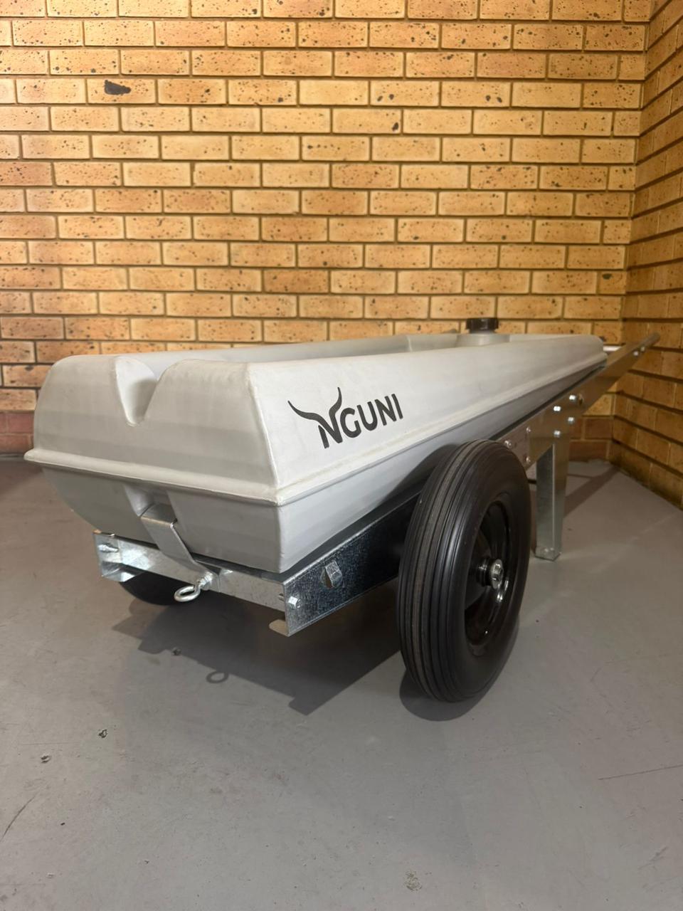 NGUNI water carrier, front angle view