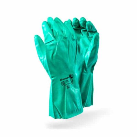 Green Nitrile Glove
