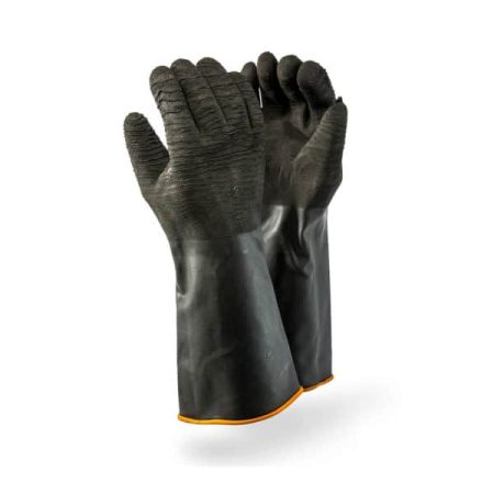 Industrial Rubber Glove, Rough Palm