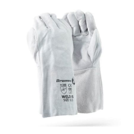 Chrome Leather Welding Glove, Elbow