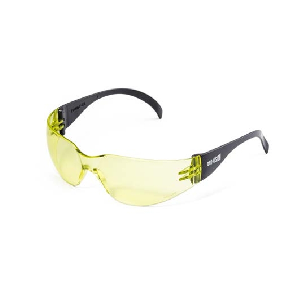 Sport Spec Amber Safety Glasses