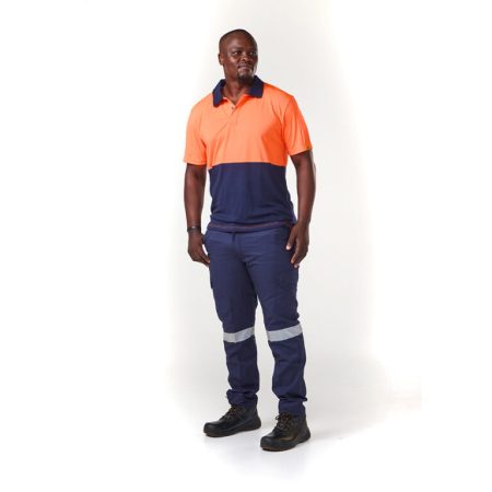 Reflective 2-Tone Quick Dry Golfer