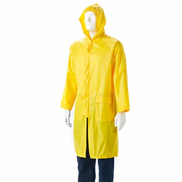 Rain Coat, Rubberized