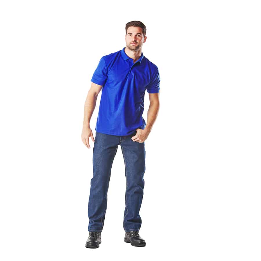 Golf Shirt, Pique Knit 165gsm