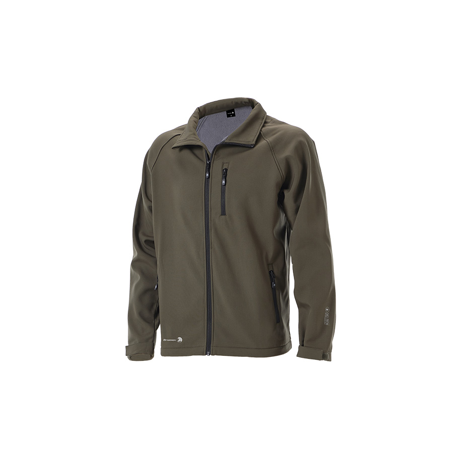 Dromex Softshell Jacket (Forest Green)