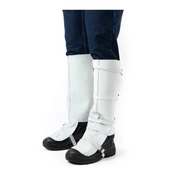 Leather Knee Length Spat