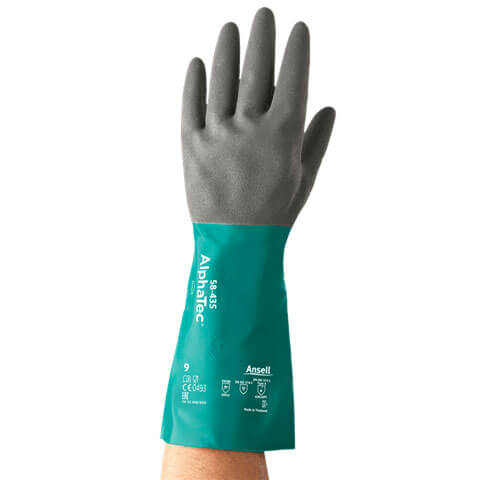 Ansell Alphatec 58-435 Nitrile Glove