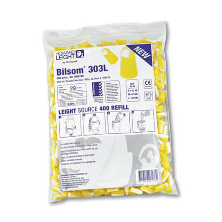 Bilsom Foam Earplug Refill (200 Pairs)
