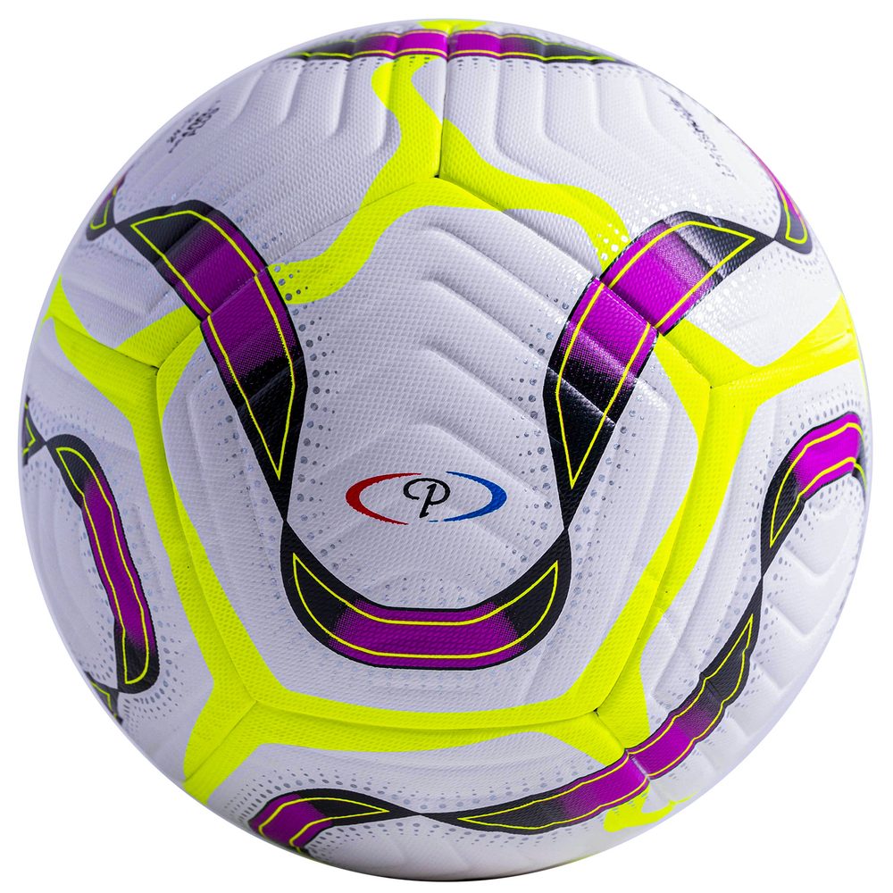 EPL25 Competition Ball Size 5 White, Laminated Match Ball, Multi-colour, Size 5