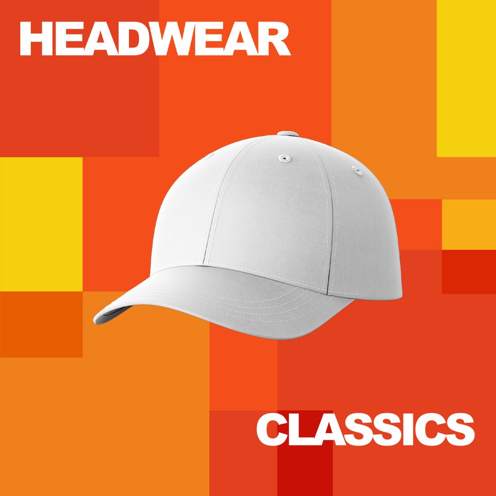6 Panel Peak Cap