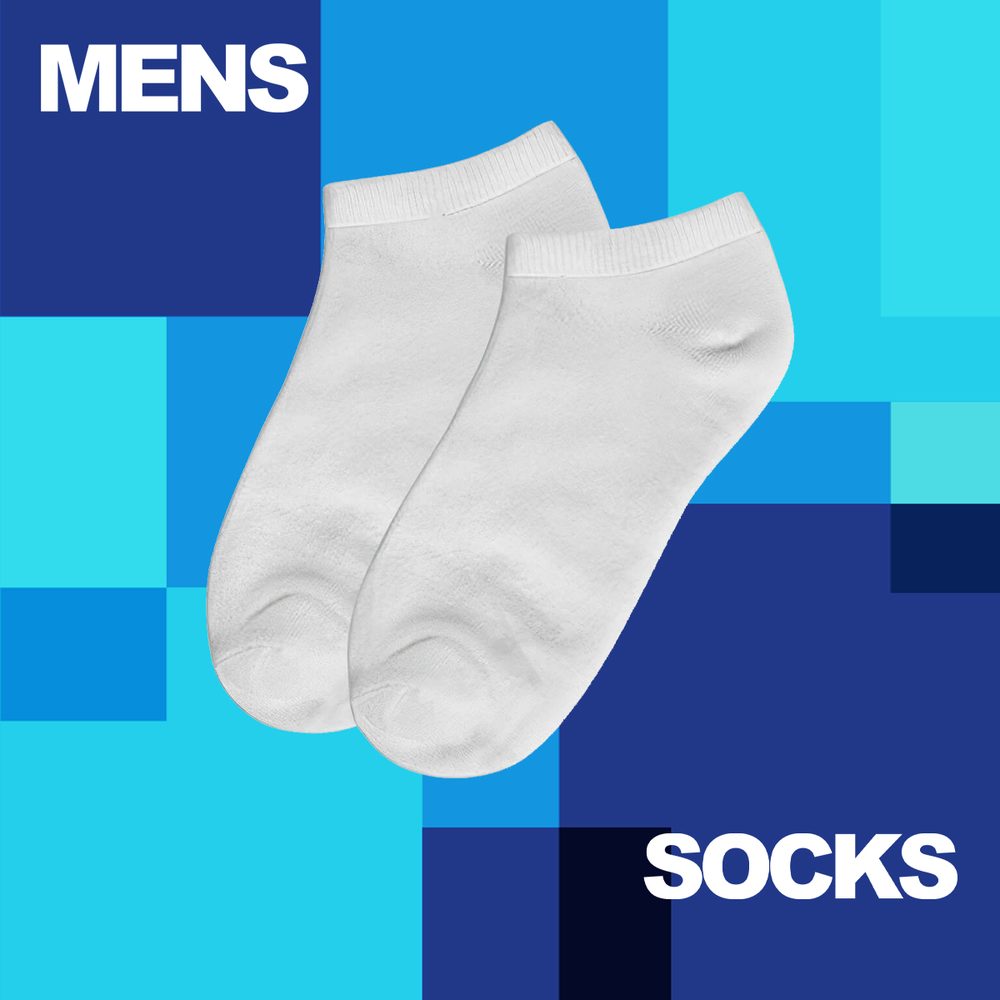 Mens 3-Pack Socks