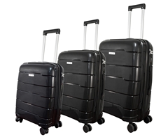 ExpandPro Double-Zipper Luggage Set