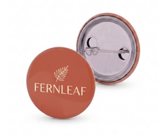 Button Badge (37mm) - Pin Clip