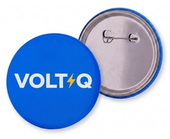 Button Badge (75mm) - Pin Clip