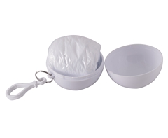 Poncho Ball Keyring