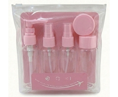 5-Piece Refillable Travel Bottle Set