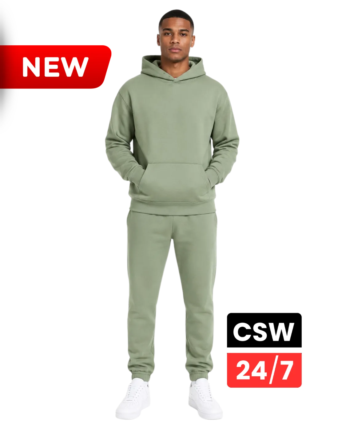 280g 24/7 Two Piece Tracksuit