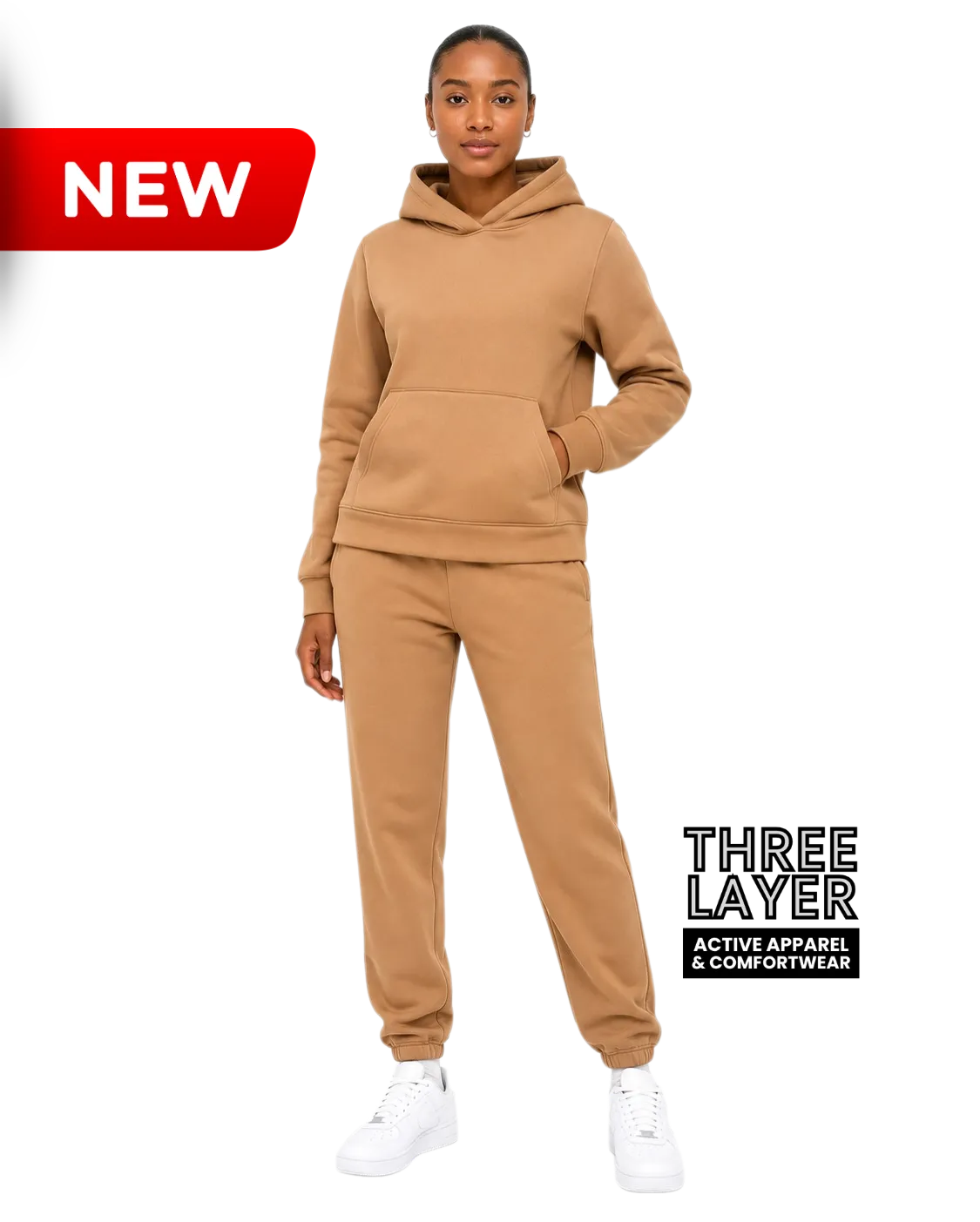 300g Three Layer Two Piece Tracksuit